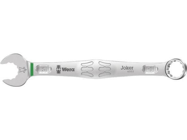 Wera 05020501001 6003 Joker 21 Haarukka-avain 21 mm