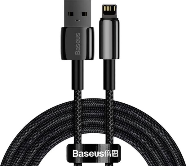 Baseus CALWJ-A01, 2 m, Lightning, USB A, Hanstik, Hanstik, Lajittelu
