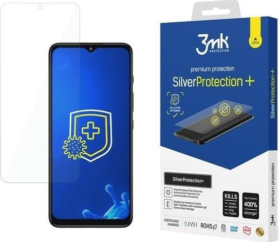 3mk beskyttelsesglass til Motorola Moto G50 5G Saipan – 3mk sølv beskyttelse+