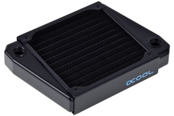 Alphacool NexXxoS ST30 Full Copper X-Flow 120mm - Radiator för vätskebaserat kylsystem - svart