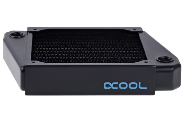Alphacool NexXxoS ST30 Full Copper X-Flow 120mm - Radiator för vätskebaserat kylsystem - svart