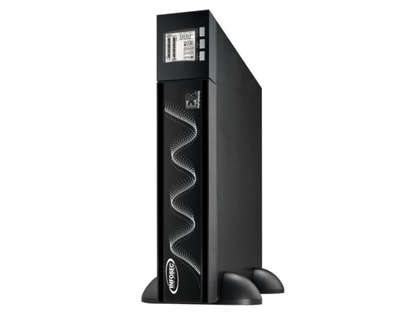 INFOSEC E3 Performance 1100 RT - UPS - AC 220/230/240 V - 1100 VA - enkeltfase - USB, RS-232 - utgangskontakter: 8