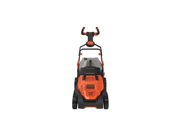 BLACK+DECKER BEMW481ES-QS - Gressklipper - elektrisk - 1800 W - 42 cm