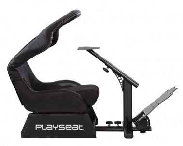 Playseat Evolution Alcantara, Yleispelituoli, 122 kg, pehmustettu istuin, Pehmustettu selkänoja, Kilpa-ajo, MAC, PC, PlayStation 4, Playstation 2, ...