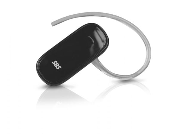 SBS TE0CBH80K, Trådløs, Samtaler/musikk, 6 g, Hodesett, Svart