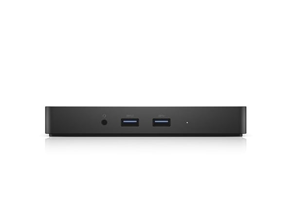 DELL WD15 180W, Kabel, USB 3.2 Gen 1 (3.1 Gen 1) Type-C, 3,5 mm, USB Type-A, 10,100,1000 Mbit/s, Svart