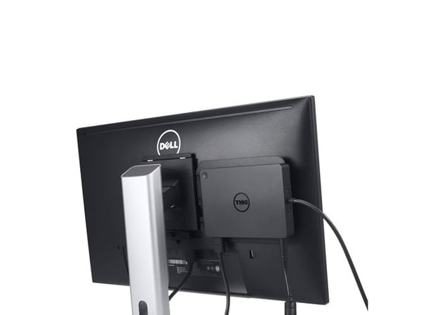 DELL WD15 180W, Langallinen, USB 3.2 Gen 1 (3.1 Gen 1) Type-C, 3,5 mm, USB A-tyyppi, 10,100,1000 Mbit/s, Musta