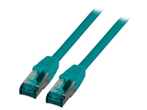 EFB Elektronik MK6001.0,15GR, 0,15 m, Cat6a, S/FTP (S-STP), RJ-45, RJ-45