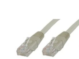 MicroConnect - Nettverkskabel - RJ-45 (hann) til RJ-45 (hann) - 30 cm - UTP - CAT 5e - grå