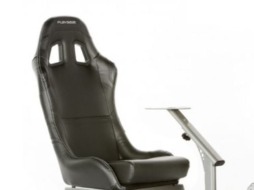 Playseat Evolution - Kappløpsimulatorcockpit - kunstlærvinyl - svart