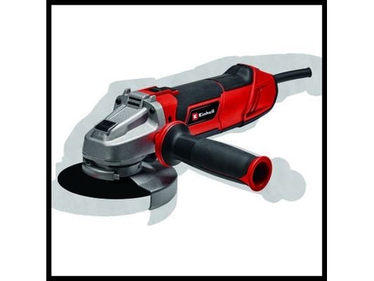 Einhell TE-AG 125/1010 CE Q, 12000 o/min, 12,5 cm, vekselstrøm, 2,03 kg
