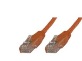 Microconnect UTP6002O, 0,2 m, Cat6, U/UTP (UTP), RJ-45, RJ-45, Oranssi
