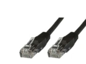 MicroConnect - Nettverkskabel - RJ-45 (hann) til RJ-45 (hann) - 30 cm - UTP - CAT 5e - svart