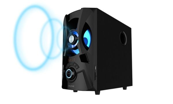 Creative SBS E2900 - Høyttalersystem - for PC - 2,1 kanaler - Bluetooth - 60 watt (Total) - svart