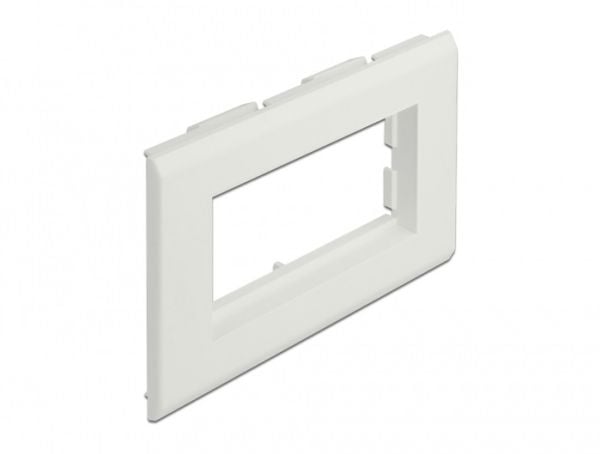 Delock - Easy 45 - ram - vit, RAL 9003