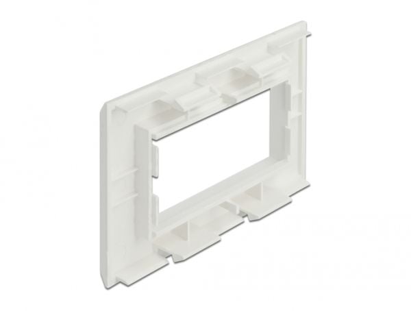 Delock - Easy 45 - ram - vit, RAL 9003