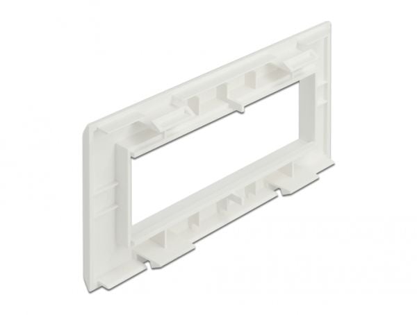 Delock - Easy 45 - runko - valkoinen, RAL 9003