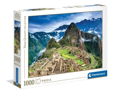 Clementoni Machu Picchu, 1000 stykker, Flora, 10 år