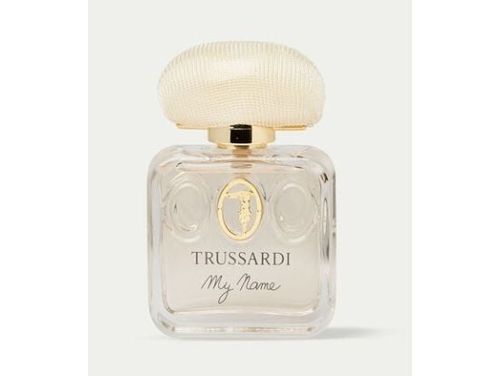 Trussardi My Name, Kvinner, 50 ml, Flaske uten gjenfyll, Heliotrope (plante), Violet, White lilac, Musc Parfyme , menn, Vanilje, Ambroxide