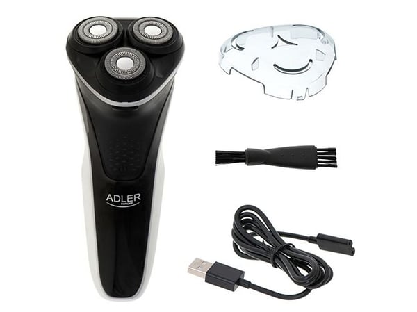 Adler AD 2928, Barberingsmaskin, Sort, Sølv, Lade, USB, 8 timer