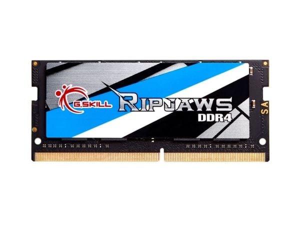 G.Skill Ripjaws - DDR4 - modul - 32 GB - SO DIMM 260-pin - 2666 MHz / PC4-21300 - CL19 - 1.2 V - ikke-bufret - ikke-ECC