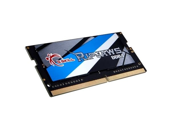 G.Skill Ripjaws - DDR4 - modul - 32 GB - SO DIMM 260-pin - 2666 MHz / PC4-21300 - CL19 - 1.2 V - ikke-bufret - ikke-ECC
