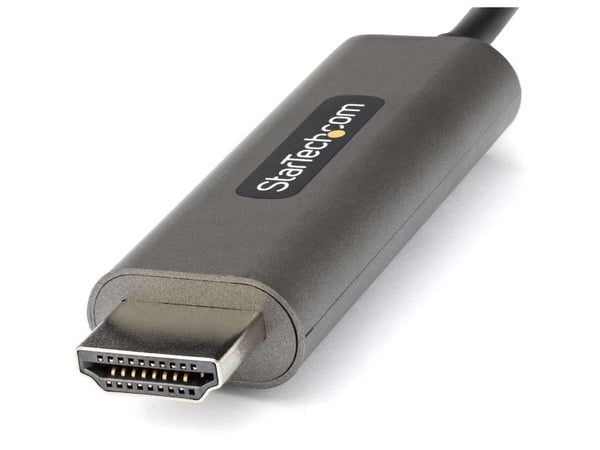 StarTech.com 3ft (1m) USB C HDMI-kaapeli 4K 60Hz HDR10, Ultra HD USB Type-C 4K HDMI 2.0b Video Adapteri kaapeli, USB-C HDMI HDR Monitor/Display Con...
