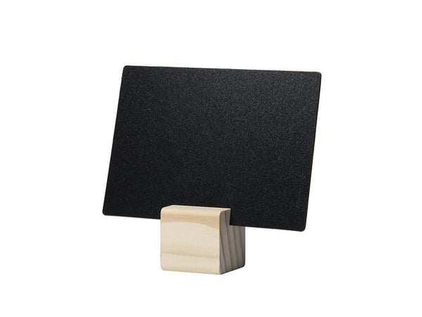 Securit TAG-HLD-TE, Tre, Plastikk, 247 mm, 150 mm, 2,8 cm, 6 stykker