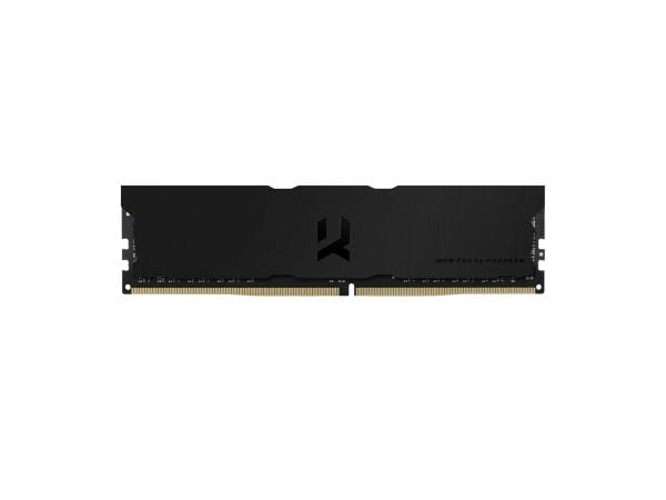 GOODRAM IRDM PRO - DDR4 - modul - 8 GB - DIMM 288-pin - 3600 MHz / PC4-28800 - 1.35 V - ikke-bufret - ikke-ECC - mørkesvart