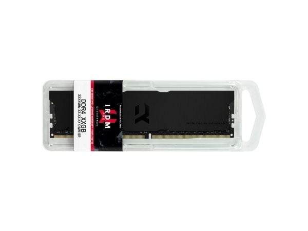GOODRAM IRDM PRO - DDR4 - modul - 8 GB - DIMM 288-pin - 3600 MHz / PC4-28800 - 1.35 V - ikke-bufret - ikke-ECC - mørkesvart