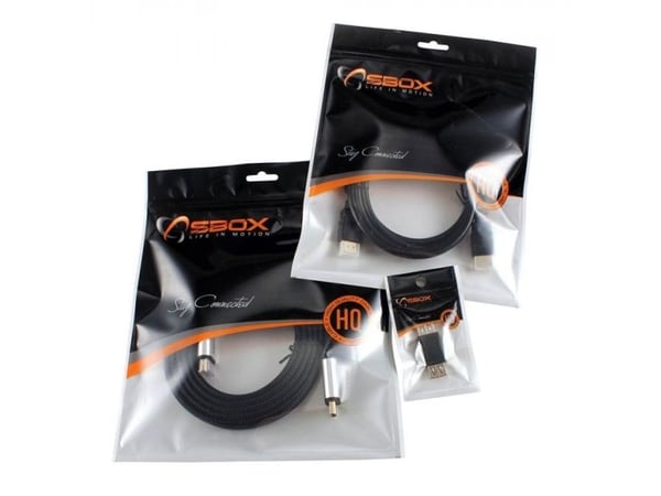 Sbox Technology Kabel er Sbox HDMI-10. HDMI - HDMI 1,4 M/M. 10m