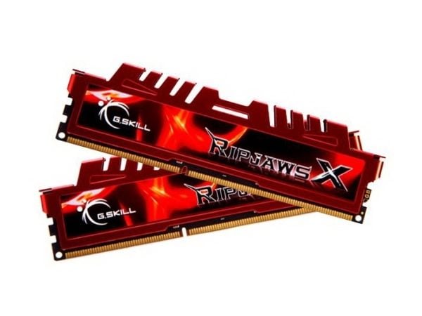 G.Skill Ripjaws-X - DDR3 - sett - 16 GB: 2 x 8 GB - DIMM 240-pin - 2133 MHz / PC3-17000 - CL11 - 1.5 V - ikke-bufret - ikke-ECC