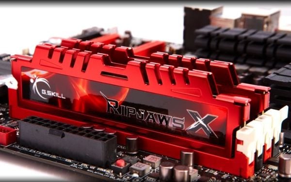 G.Skill Ripjaws-X - DDR3 - sett - 16 GB: 2 x 8 GB - DIMM 240-pin - 2133 MHz / PC3-17000 - CL11 - 1.5 V - ikke-bufret - ikke-ECC