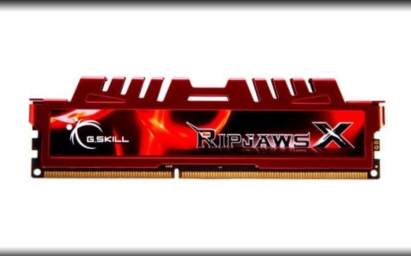 G.Skill Ripjaws-X - DDR3 - sett - 16 GB: 2 x 8 GB - DIMM 240-pin - 2133 MHz / PC3-17000 - CL11 - 1.5 V - ikke-bufret - ikke-ECC