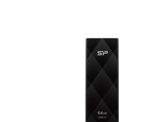 SILICON POWER Blaze B20 - USB-flashstasjon - 16 GB - USB 3.0 - matt svart