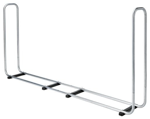 wolfcraft GmbH 5122000, Vedholder, Stål, Svart, Grå, 1,17 m³, 25 - 50 cm, 1720 mm