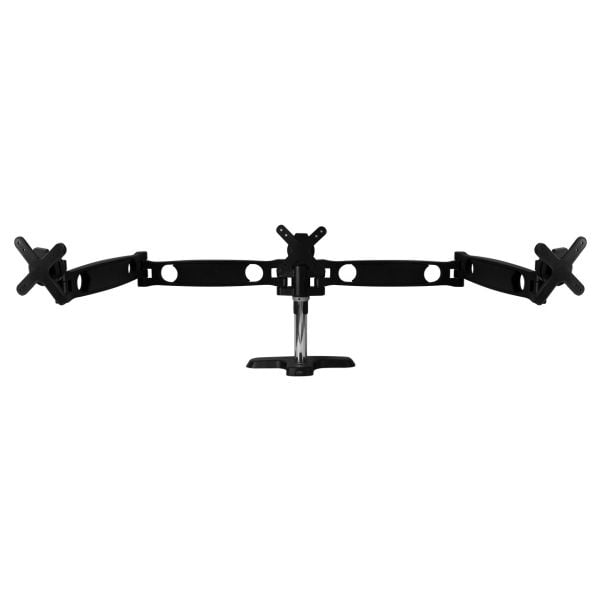 ARCTIC Z3 Pro - Monteringssett (skrivebordsmontering, 3 leddarmer, bordklemmefot) - for 3 LCD-skjermer - skjermstørrelse: 13"-27" - skrivebordsmont...