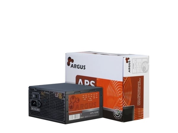 Argus APS-720W - Strømforsyning (intern) - ATX12V 2.31 - AC 115/230 V - 720 watt - aktiv PFC