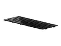 HP - Tastatur - bakbelysning - Italiensk - for EliteBook 820 G1 Notebook