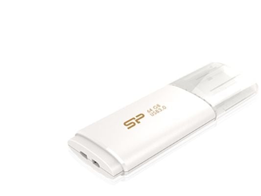 SILICON POWER Blaze B06 - USB-flashstasjon - 16 GB - USB 3.0 - skallhvit