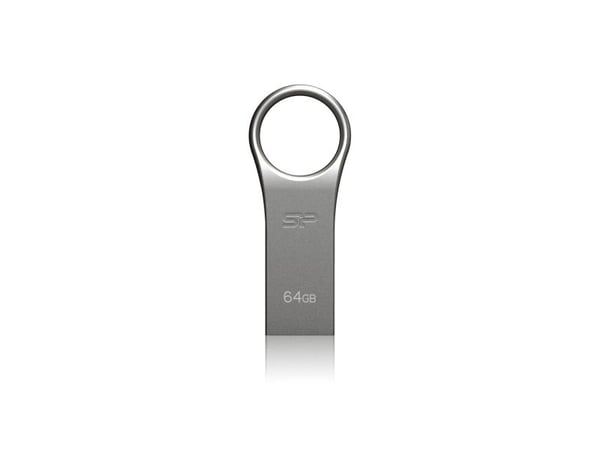 Silicon Power Firma F80, 16 GB, USB A-tyyppi, 2.0, Ilman suojusta, 5,9 g, Titaani
