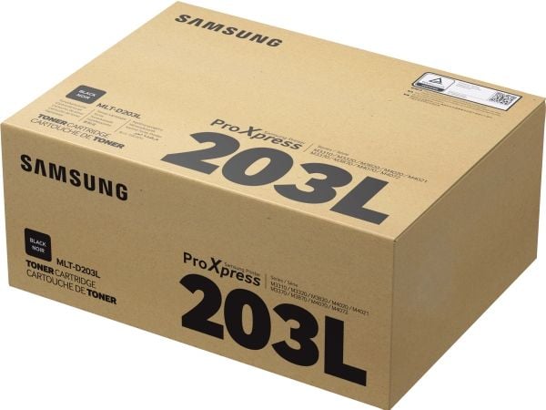 HP MLT-D203L - Høy ytelse - svart - original - tonerpatron (SU897A) - for ProXpress SL-M3310, M3320, M3321, M3370, M3375, M3820, M3870, M4020, M402...