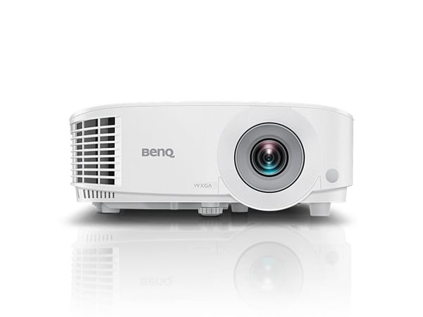 BenQ MW550 - DLP-prosjektor - bærbar - 3D - 3600 ANSI lumen - WXGA (1280 x 800) - 16:10 - 720p