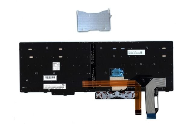Lenovo 01YP691, Tastatur, Fransk, Bakgrunnsbelyst tastatur, Lenovo, ThinkPad P72