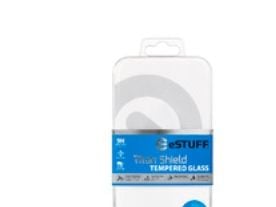 eSTUFF Titan Shield - Skjermbeskyttelse for mobiltelefon - herdet glass