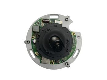 LevelOne FCS-3054 - Nettverksovervåkingskamera - kuppel - hærverkssikker - farge - 3 MP - 2048 x 1536 - fast irisblender - fastfokal - LAN 10/100 -...