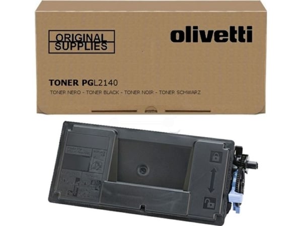 Olivetti B1071, 12500 sivua, Musta, 1 kpl