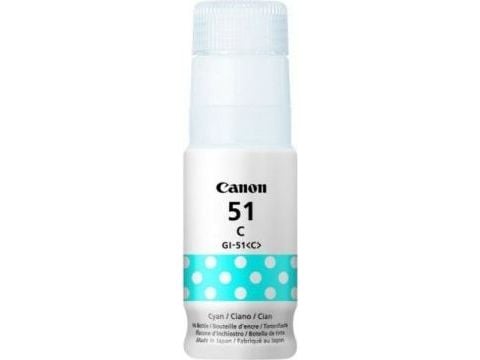 Canon GI 51 C - Cyan - original - blekkrefill - for PIXMA G1520, G2520, G2560, G3520, G3560