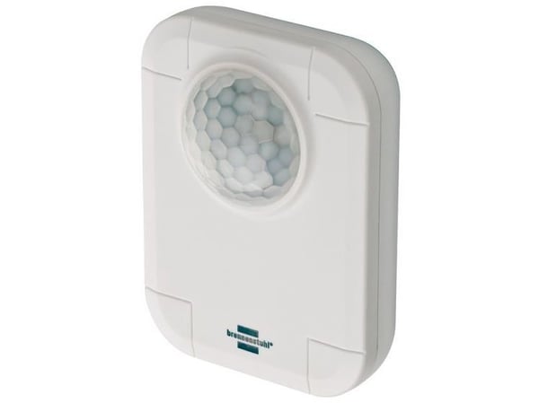 Brennenstuhl 1294150, Passiivinen infrapuna-anturi (PIR) / mikroaaltotunnistin, langaton, 868 Mhz, 100 m, seinä, ulkotila