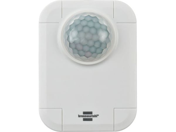 Brennenstuhl 1294150, Passiivinen infrapuna-anturi (PIR) / mikroaaltotunnistin, langaton, 868 Mhz, 100 m, seinä, ulkotila